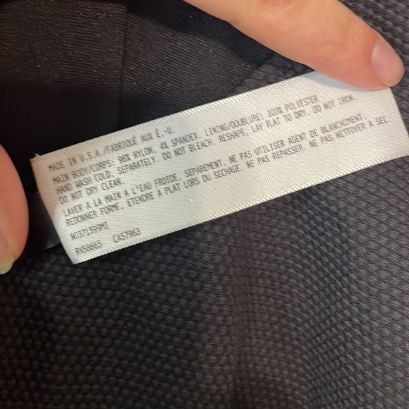 Leith One Piece Bathing Suit/Body Suit - Picture 4 of 12